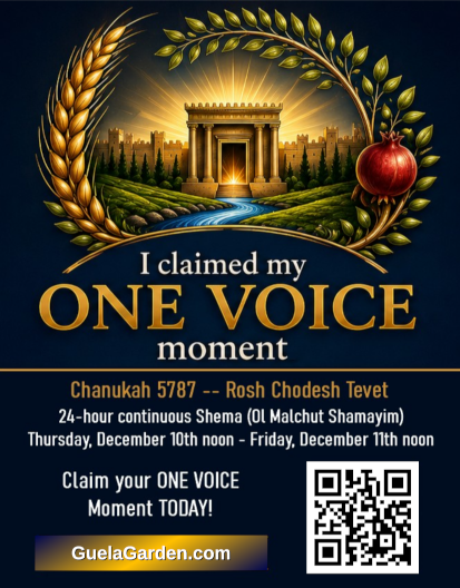 I claimed my ONE VOICE moment
