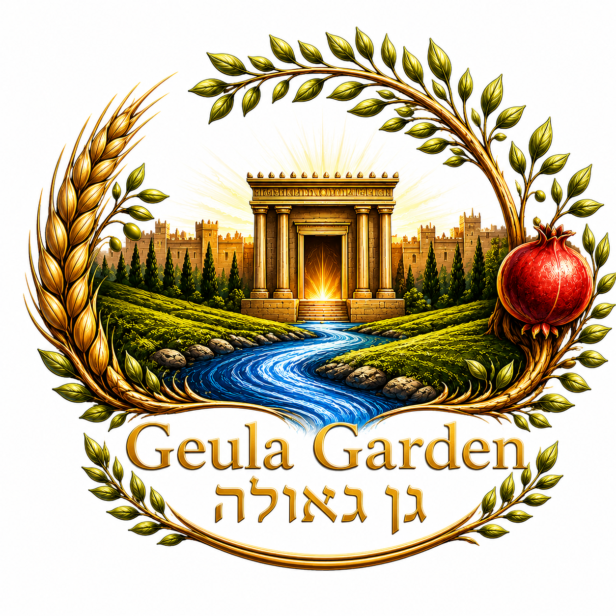 Geula Garden logo